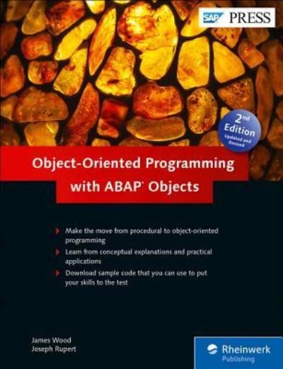 Cover for James Wood · Object-Oriented Programming with ABAP Objects (Innbunden bok) [Second edition] (2015)