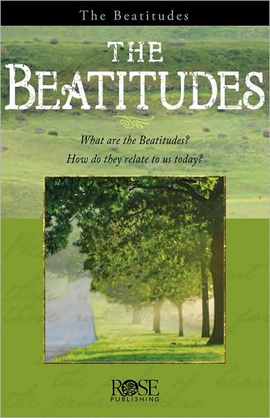 Cover for Rose Publishing · The Beatitudes (Pamphlet) (2008)