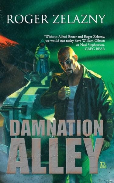 Cover for Roger Zelazny · Damnation Alley (Paperback Bog) (2021)