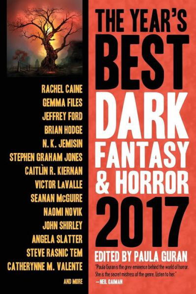 Cover for Paula Guran · Year's Best Dark Fantasy &amp; Horror 2017 Edition (Paperback Book) (2020)