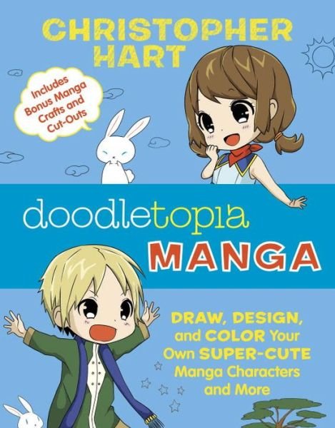 Cover for C Hart · Doodletopia: Manga (Taschenbuch) (2016)