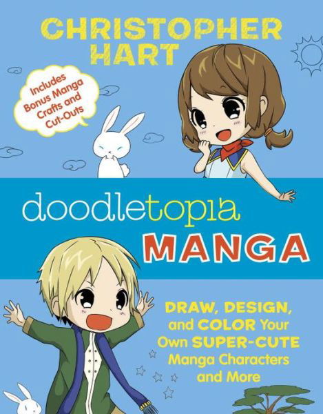 Cover for C Hart · Doodletopia: Manga (Paperback Bog) (2016)