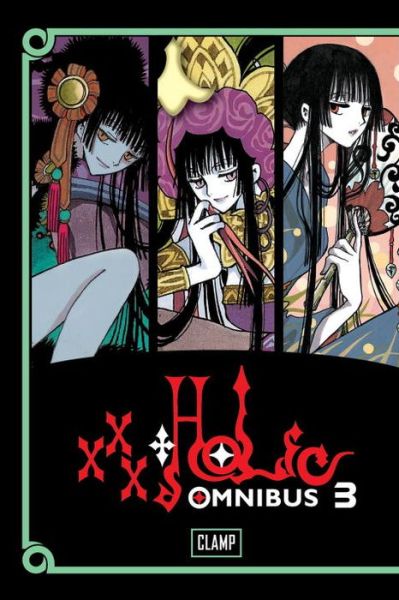 Cover for Clamp · Xxxholic Omnibus 3 (Taschenbuch) (2014)