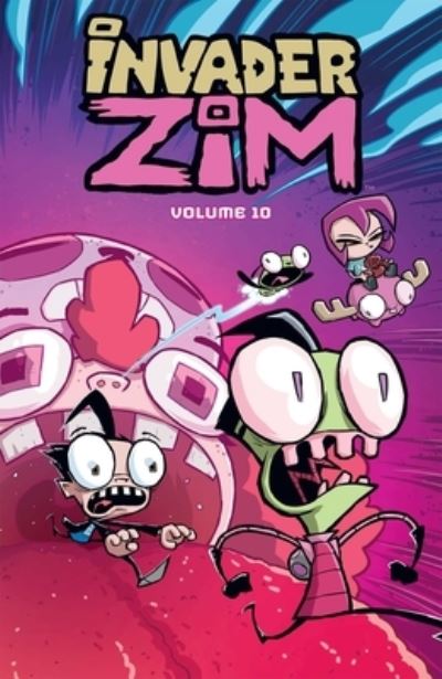 Cover for Jhonen Vasquez · Invader ZIM Vol. 10 (Paperback Book) (2020)