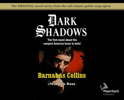 Cover for Marilyn Ross · Barnabas Collins (CD) (2019)