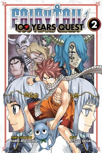 Cover for Hiro Mashima · Fairy Tail: 100 Years Quest 2 (Paperback Bog) (2019)