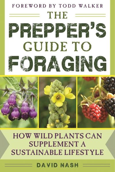 Cover for David Nash · Prepper's Guide to Foraging (Buch) (2016)