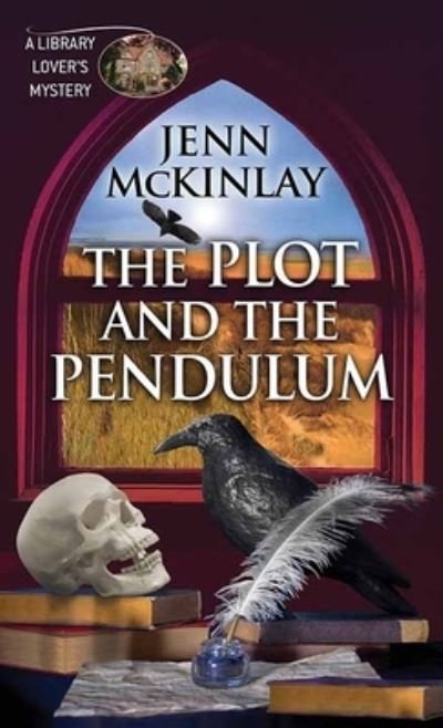 Cover for Jenn McKinlay · Plot and the Pendulum (Bok) (2023)