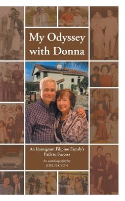Cover for Jose Peczon · My Odyssey with Donna (Hardcover bog) (2021)