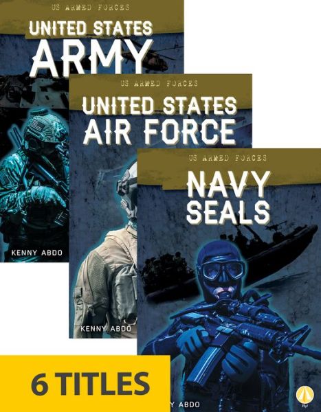 Cover for Kenny Abdo · US Armed Forces (Set of 6) (Paperback Book) (2019)