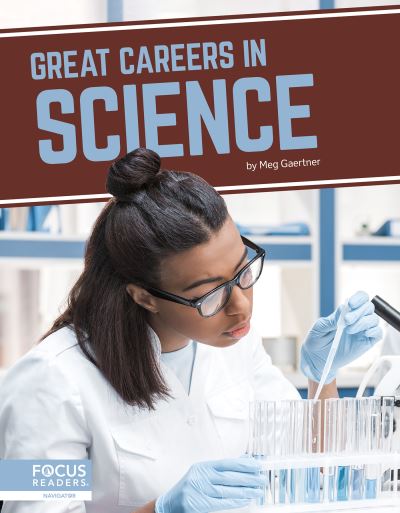 Cover for Meg Gaertner · Great Careers in Science (Taschenbuch) (2021)