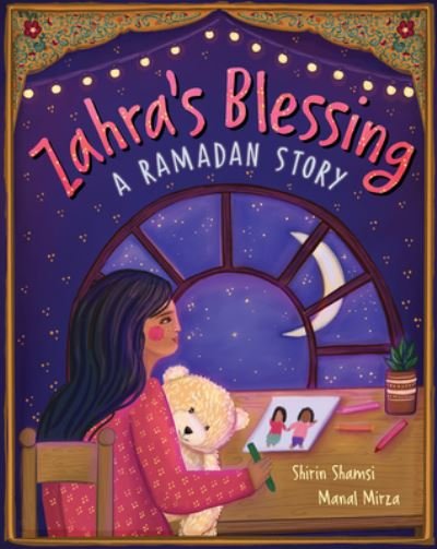 Cover for Shirin Shamsi · Zahra's Blessing: A Ramadan Story (Inbunden Bok) (2022)