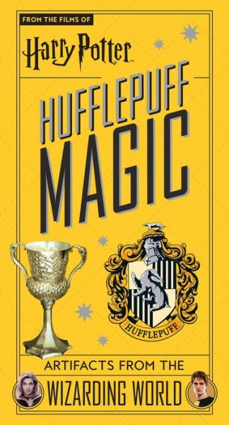 Cover for Jody Revenson · Harry Potter: Hufflepuff Magic: Artifacts from the Wizarding World (Bok) (2021)