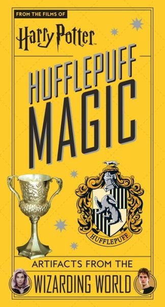 Cover for Jody Revenson · Harry Potter: Hufflepuff Magic: Artifacts from the Wizarding World - Harry Potter Artifacts (Bog) (2021)