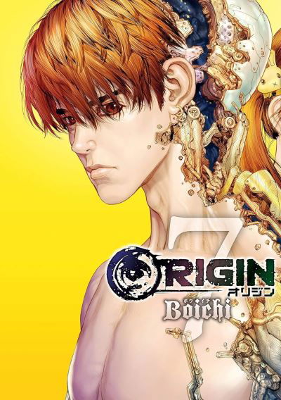 Cover for Boichi · Origin 7 (Pocketbok) (2024)