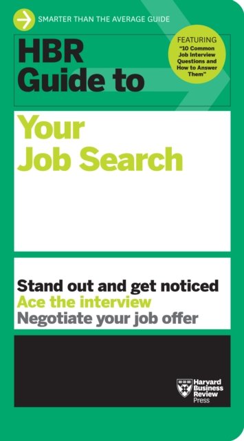 Cover for Harvard Business Review · HBR Guide to Your Job Search - HBR Guide (Paperback Bog) (2024)
