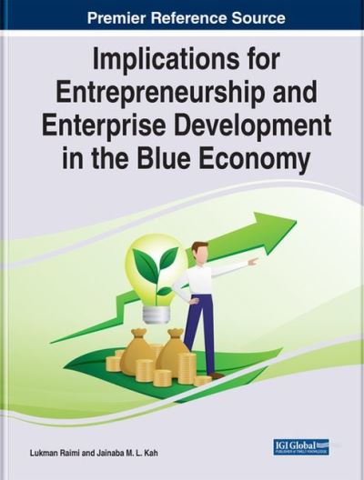 Cover for Raimi   Kah · Implications for Entrepreneurship and Enterprise Development in the Blue Economy (Hardcover Book) (2022)
