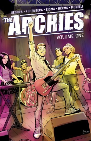 Cover for Matthew Rosenberg · The Archies Vol. 1 (Paperback Book) (2018)