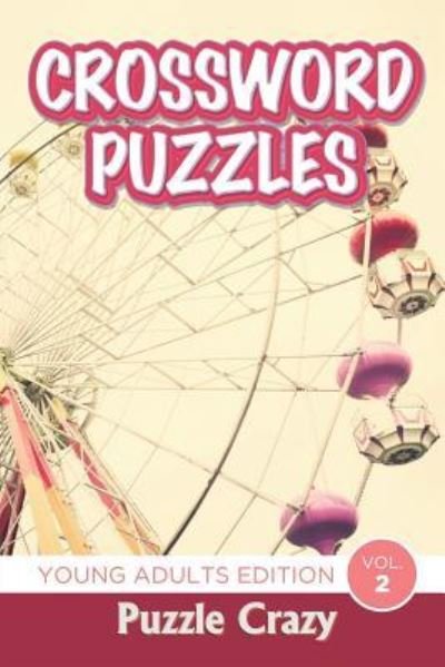 Cover for Puzzle Crazy · Crossword Puzzles (Paperback Bog) (2016)