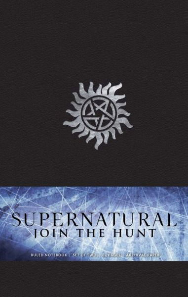 Cover for Insight Editions · Supernatural: Hunter Journal Collection (Paperback Book) (2017)