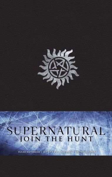 Supernatural: Hunter Journal Collection - Insight Editions - Kirjat - Insight Editions - 9781683832935 - tiistai 7. marraskuuta 2017