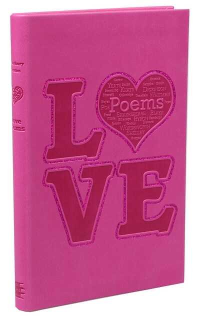 Cover for Editors of Canterbury Classics · Love Poems - Word Cloud Classics (Pocketbok) (2020)