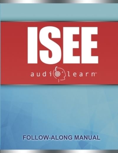 Cover for Audiolearn Content Team · ISEE AudioLearn (Paperback Book) (2019)