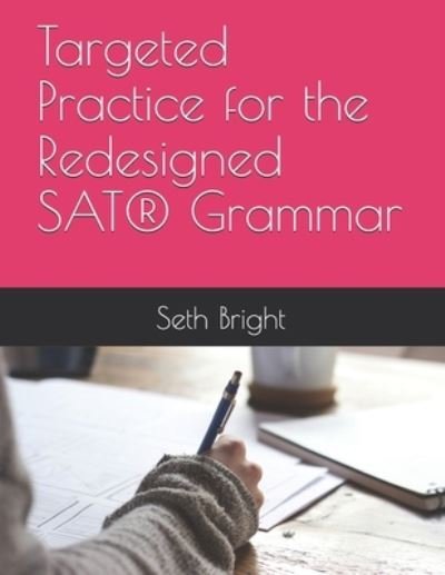 Cover for Mengchao Feng · Targeted Practice for the Redesigned SAT (R) Grammar (Taschenbuch) (2019)