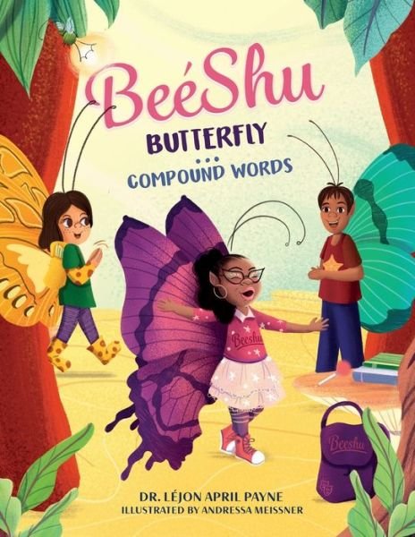 Cover for Lejon April Payne · BeeShu Butterfly (Paperback Book) (2019)