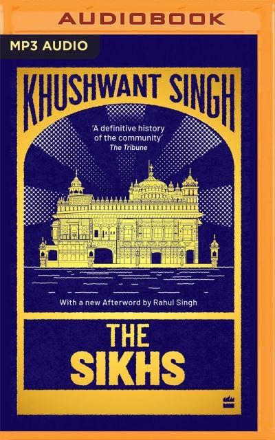 Cover for Khushwant Singh · The Sikhs (CD) (2020)