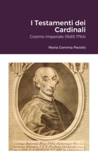 Cover for Maria Gemma Paviolo · I Testamenti dei Cardinali (Pocketbok) (2020)