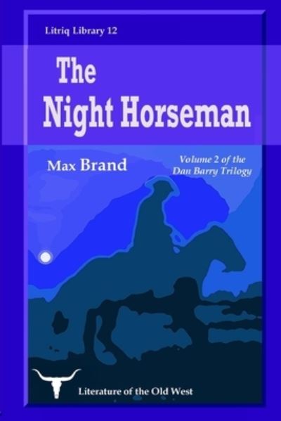 Cover for Max Brand · The Night Horseman (Taschenbuch) (2020)