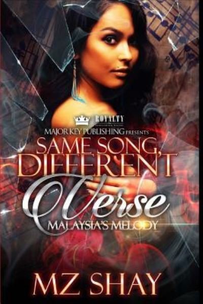 Cover for Mz Shay · Same Song, Different Verse (Paperback Book) (2018)