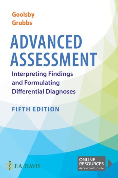 Cover for Mary Jo Goolsby · Advanced Assessment: Interpreting Findings and Formulating Differential Diagnoses (Pocketbok) [5 Revised edition] (2022)