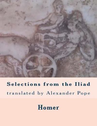 Cover for Linda Armstrong · Selections from the Iliad (Paperback Book) (2018)