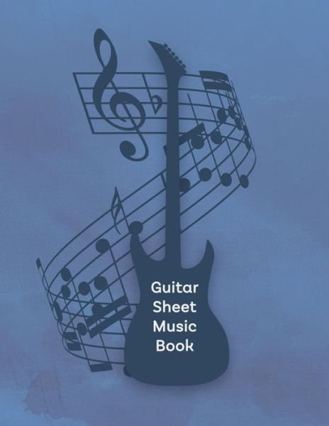 Cover for Ritchie Media Planners · Guitar Sheet Music Book (Taschenbuch) (2018)