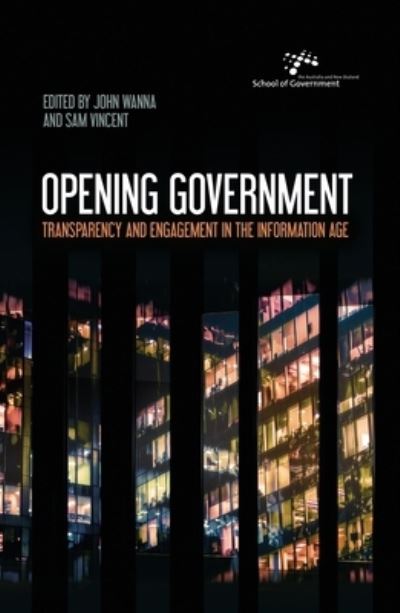 Cover for Opening Government (Book) (2018)