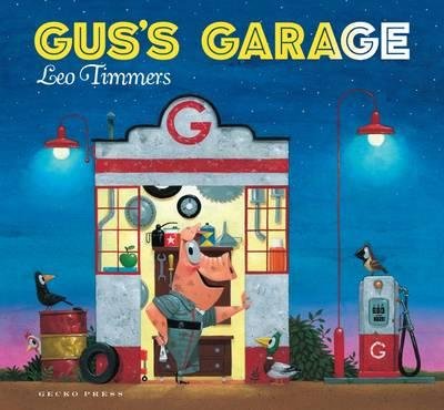 Cover for Leo Timmers · Gus's Garage (Paperback Book) (2016)