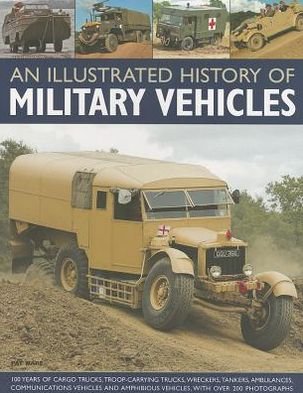 Cover for Pat Ware · Illustrated History of Military Vehicles (Pocketbok) (2012)