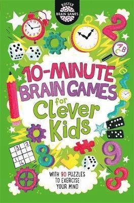 Cover for Gareth Moore · 10-Minute Brain Games for Clever Kids® - Buster Brain Games (Paperback Bog) (2019)