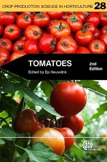 Cover for Ep Heuvelink · Tomatoes - Crop Production Science in Horticulture (Taschenbuch) (2018)