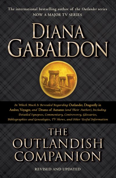 Cover for Gabaldon · The Outlandish Companion.01 (Buch) (2015)