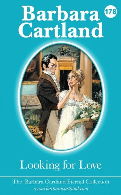 Cover for Barbara Cartland · Looking for Love (Paperback Book) (2021)