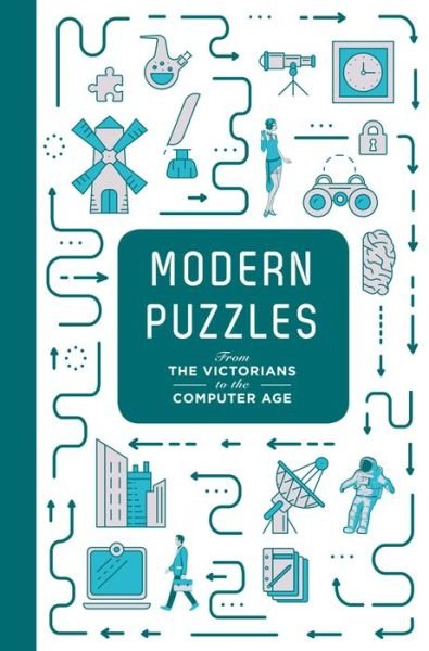 Modern Puzzles: From the Victorians to the Computer Age - Tim Dedopulos - Bücher - Headline Publishing Group - 9781787390935 - 14. Juni 2018
