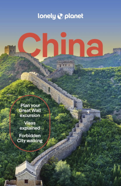 Cover for Lonely Planet · Lonely Planet China - Travel Guide (Paperback Book) [17th edition] (2025)