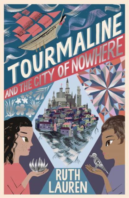 Cover for Ruth Lauren · Tourmaline and the City of Nowhere - Tourmaline (Paperback Book) (2025)