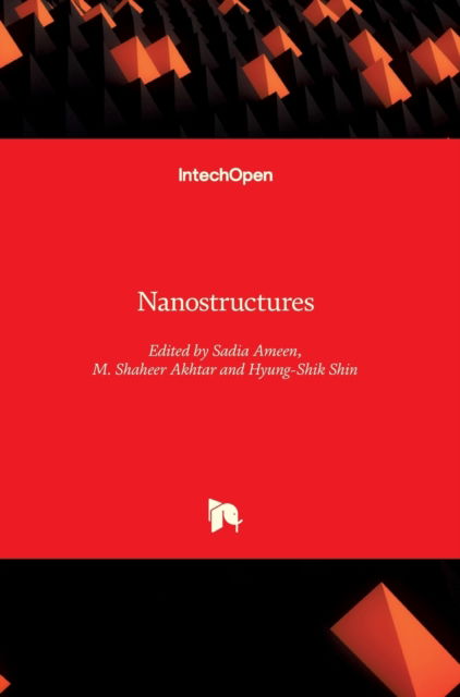 Cover for Sadia Ameen · Nanostructures (Hardcover Book) (2020)