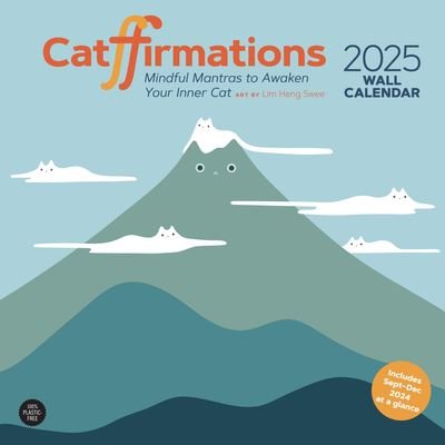 Cover for Lim Heng Swee · Catffirmations 2025 Wall Calendar (Kalender) (2024)