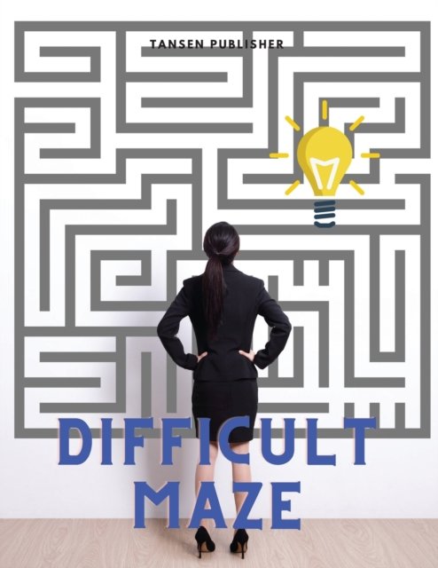 Cover for Tansen Publisher · Difficult Maze (Pocketbok) (2024)