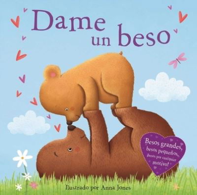 Cover for Igloobooks · Dame Un Beso (Board book) (2022)